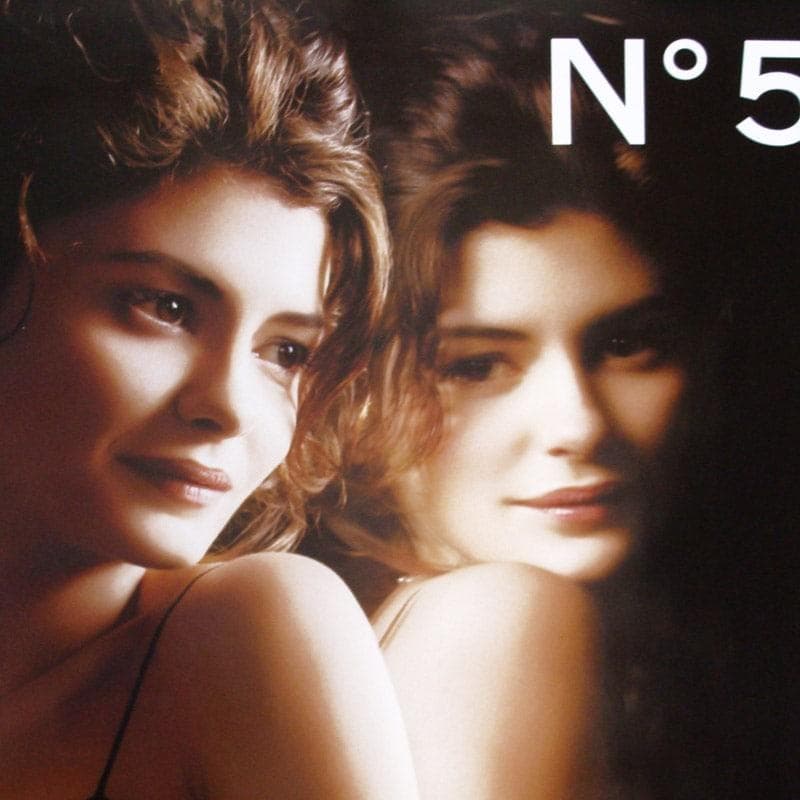 額装品/シャネル 2011年　オドレイ・トトゥ/フォト/ポスター/インテリア