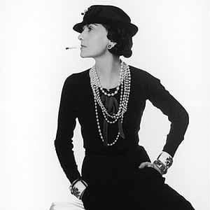 額装品/シャネル 2011年　オドレイ・トトゥ/フォト/ポスター/インテリア