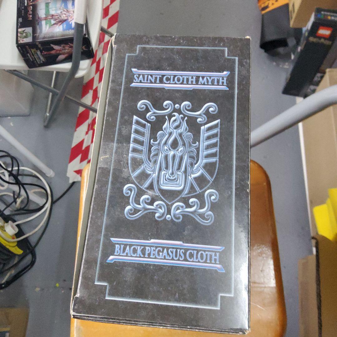 バンダイ 聖闘士星矢 暗黒ペガサス 暗黒アンドロメダ 二体セット