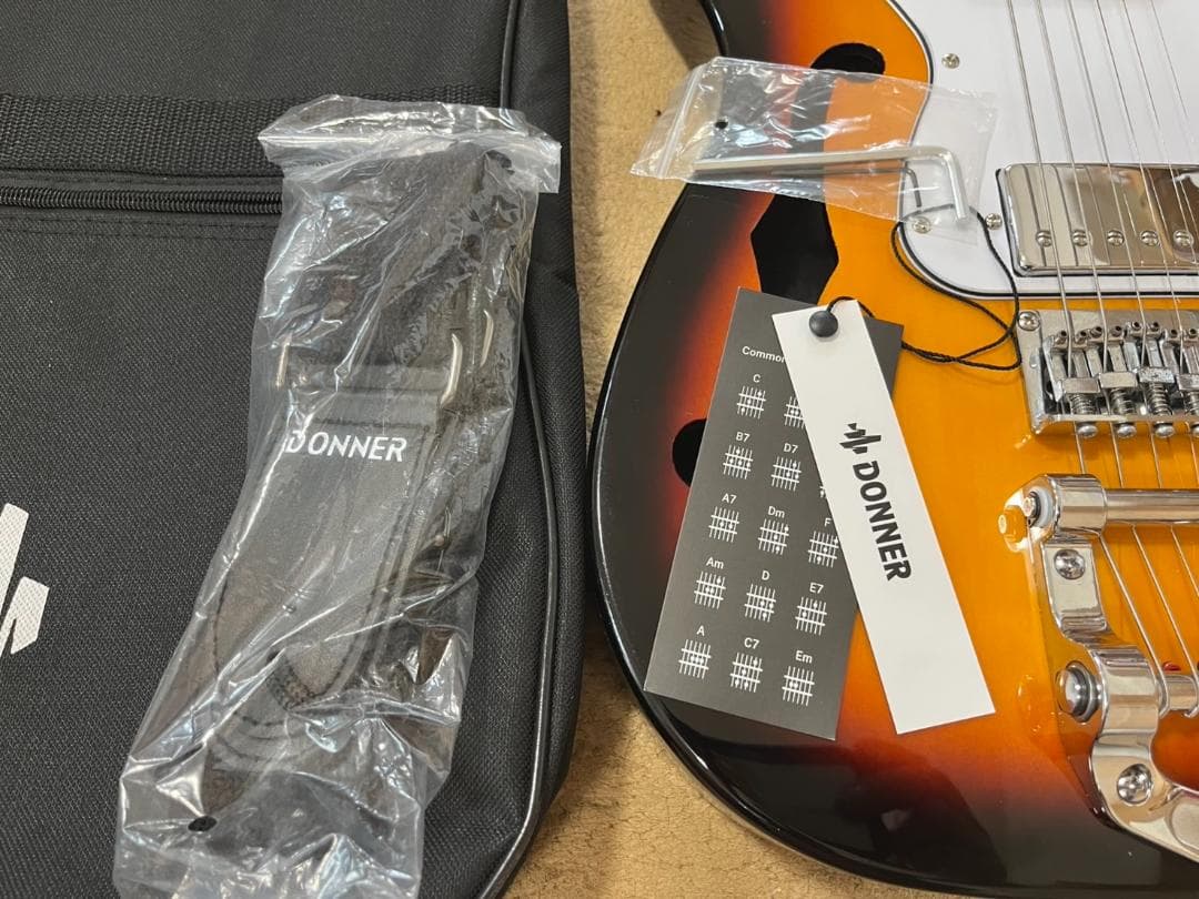 （ダイナマン）ドナー シンライン ホロウボディ bigsbyタイプ