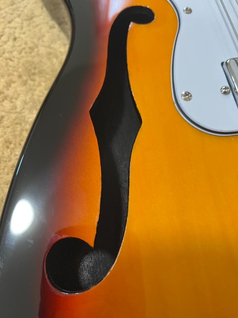 （ダイナマン）ドナー シンライン ホロウボディ bigsbyタイプ