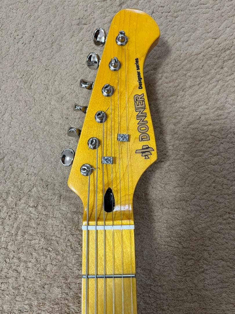 （ダイナマン）ドナー シンライン ホロウボディ bigsbyタイプ