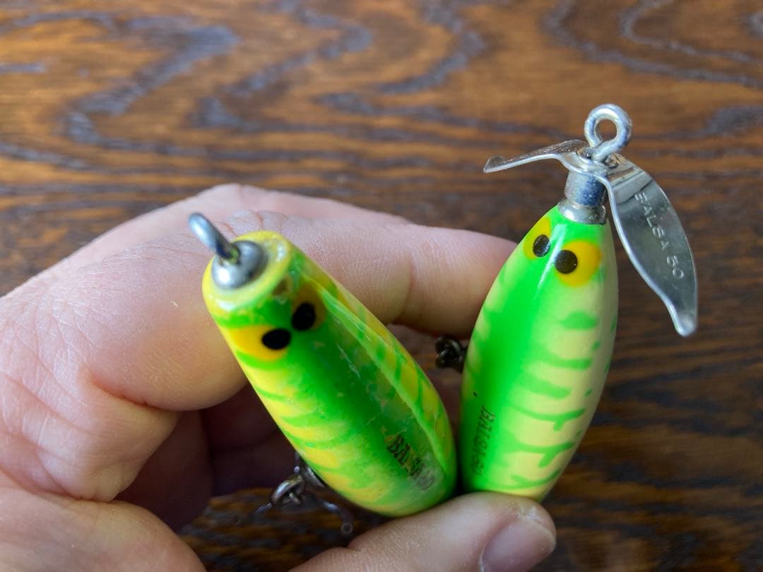 送料込み オールド バルサ50 jr 2個セット ゴシックペラ