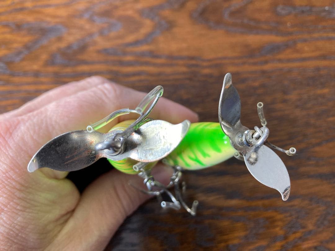 送料込み オールド バルサ50 jr 2個セット ゴシックペラ