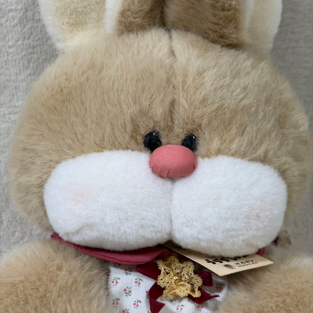 【当時物】オオイケ ひだまりのうららちゃん うさぎ ぬいぐるみ