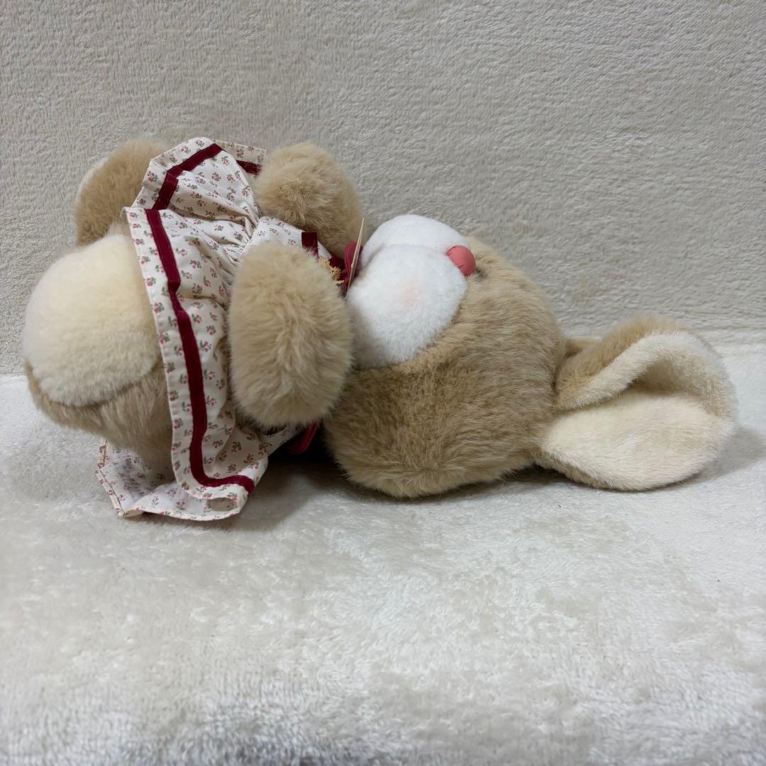 【当時物】オオイケ ひだまりのうららちゃん うさぎ ぬいぐるみ