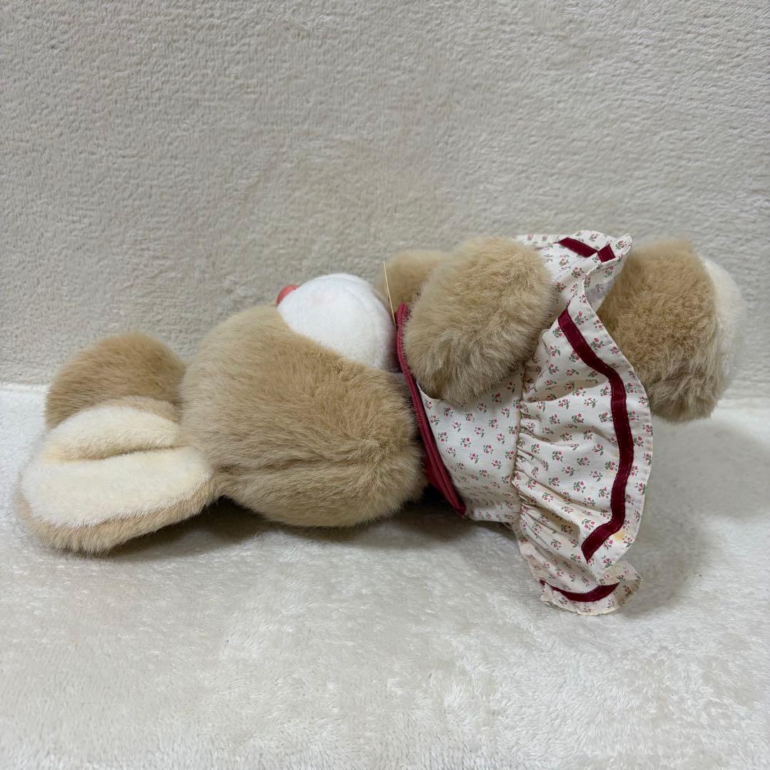 【当時物】オオイケ ひだまりのうららちゃん うさぎ ぬいぐるみ