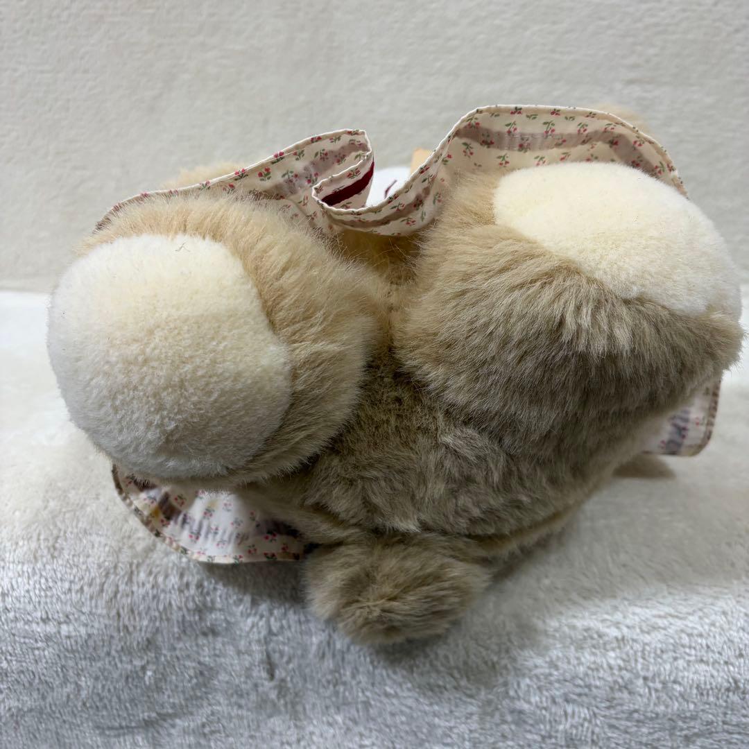 【当時物】オオイケ ひだまりのうららちゃん うさぎ ぬいぐるみ