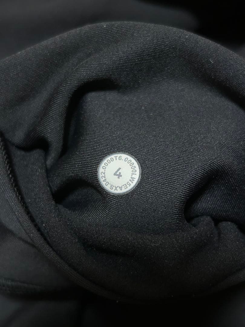 ルルレモン　fast and free レギンス　フリース　28インチ　サイズ4