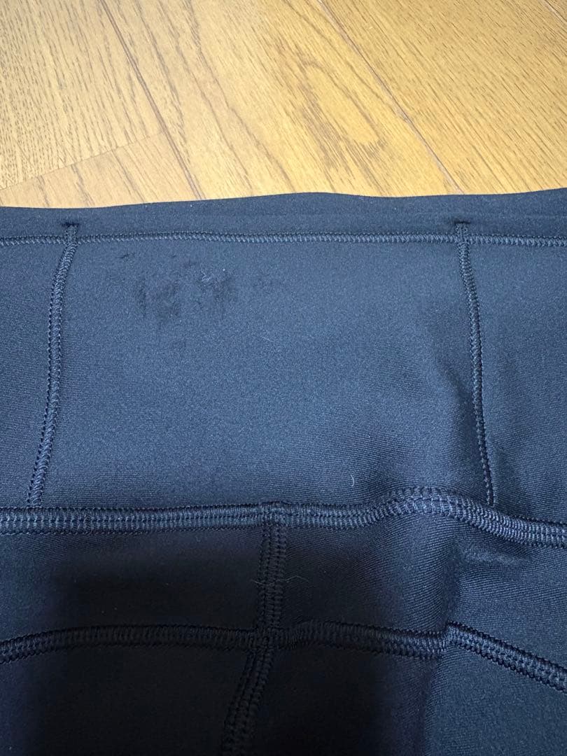 ルルレモン　fast and free レギンス　フリース　28インチ　サイズ4