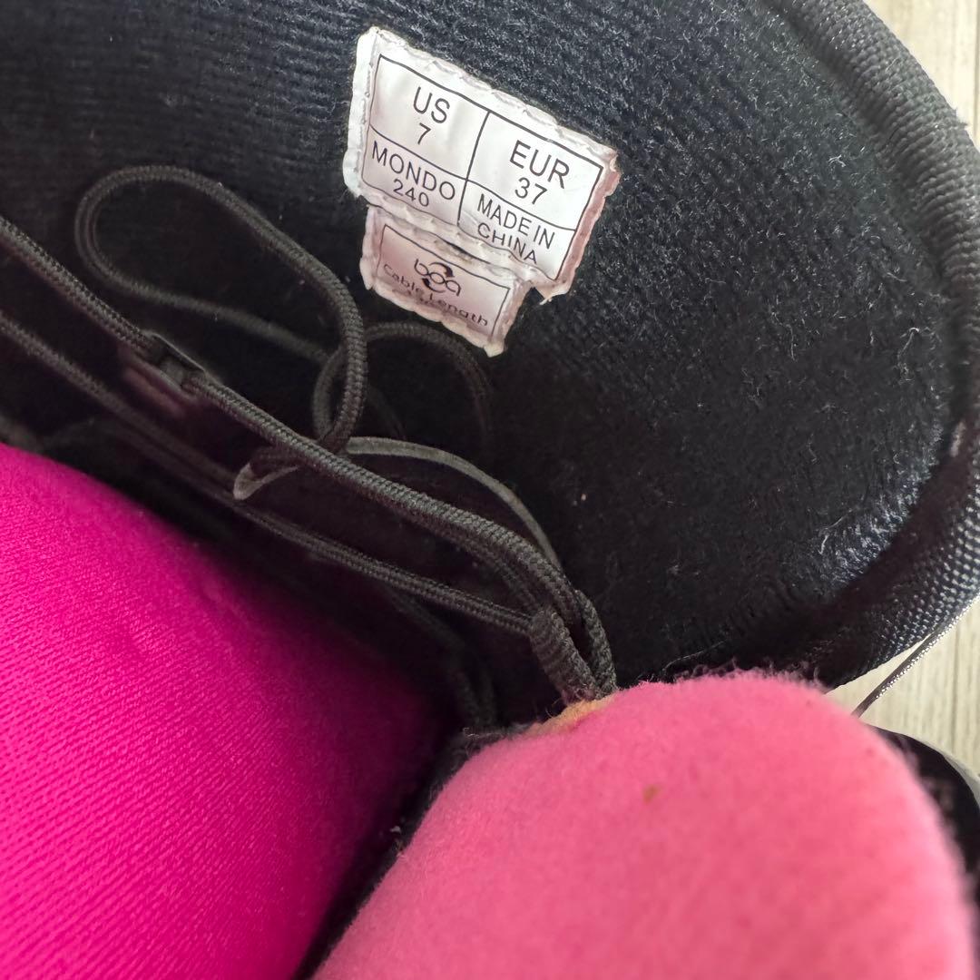 専用RIDE レディーススノーボードセット 138cm