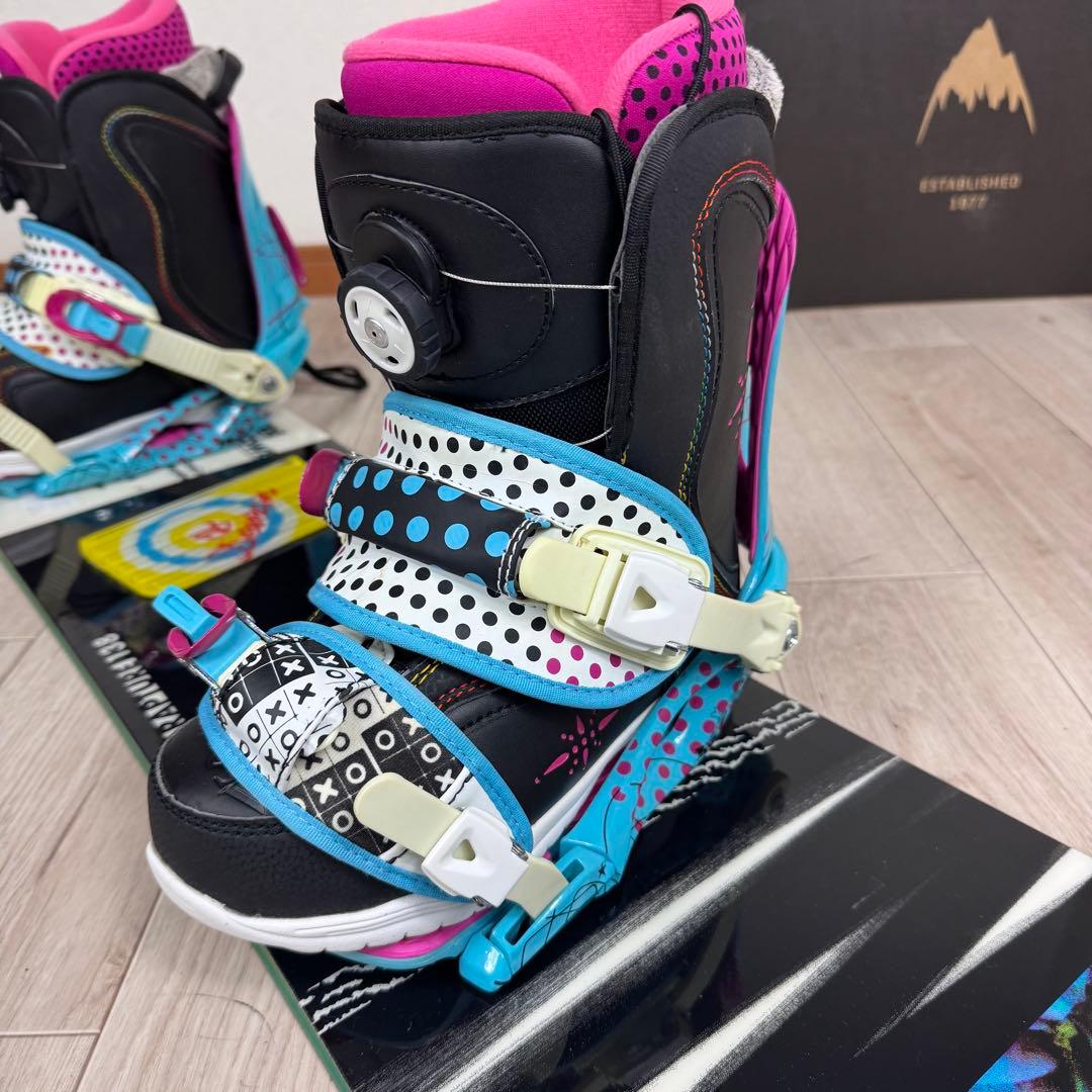 専用RIDE レディーススノーボードセット 138cm