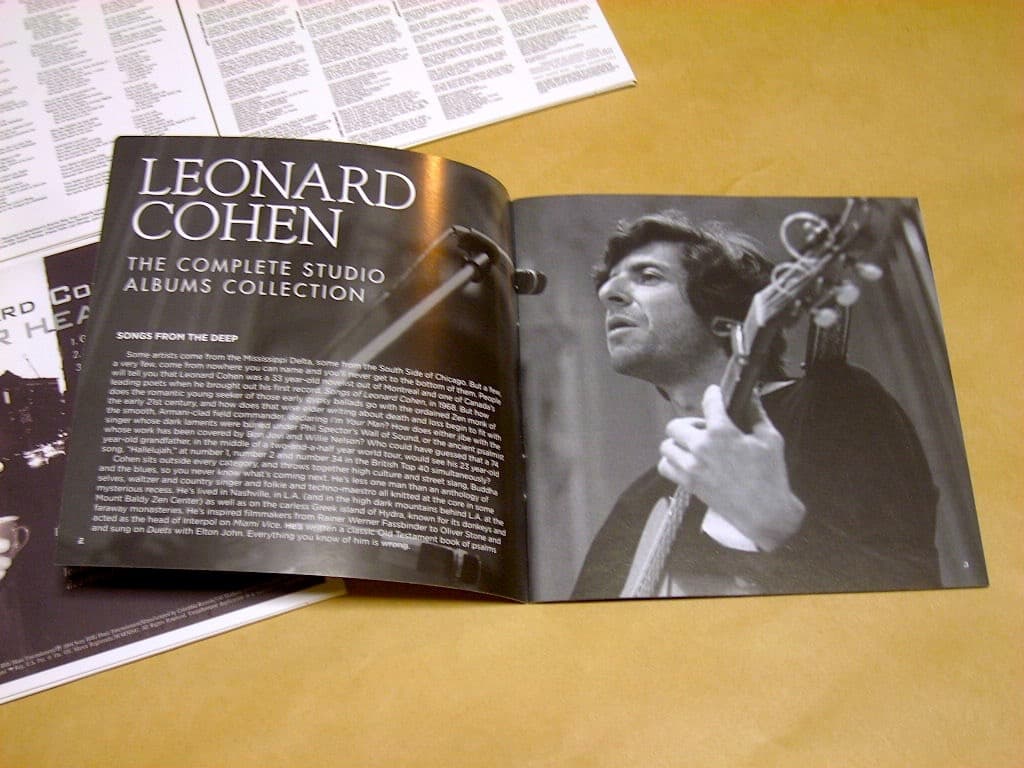 【11枚組★ボックス仕様】レナード・コーエンLEONARD COHEN(’11)