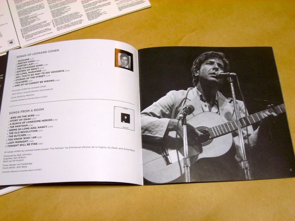 【11枚組★ボックス仕様】レナード・コーエンLEONARD COHEN(’11)