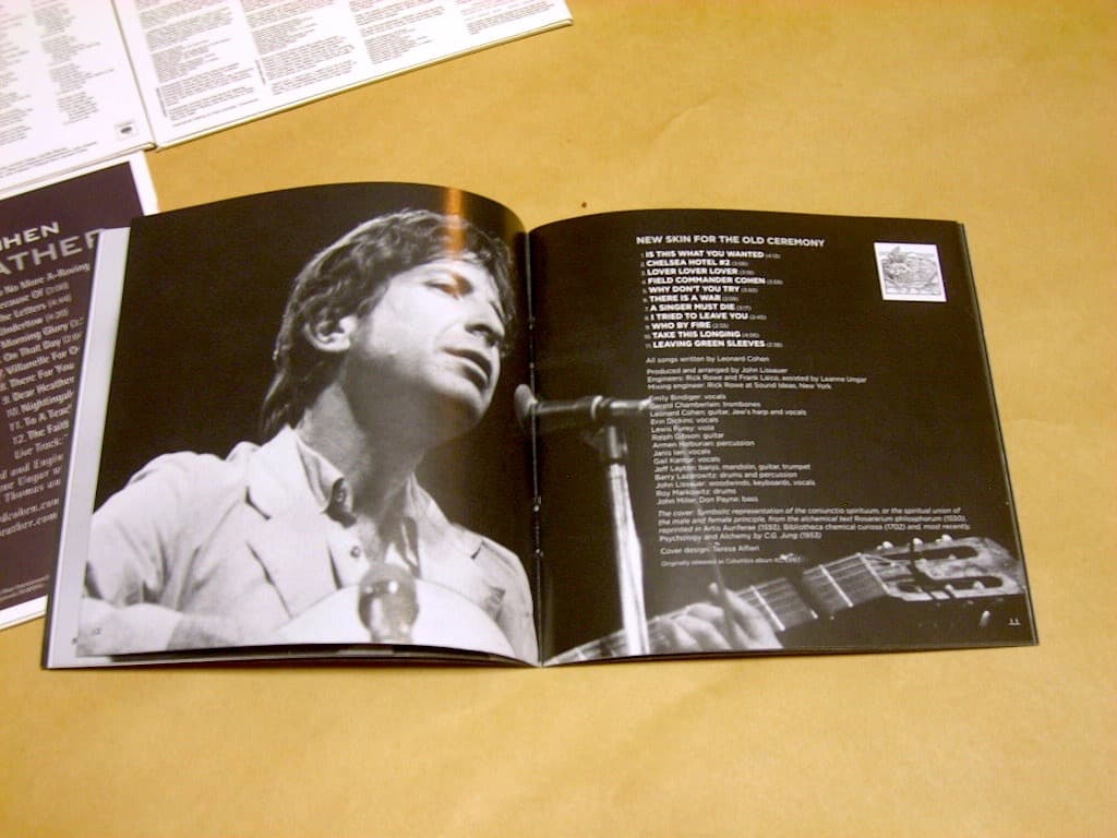 【11枚組★ボックス仕様】レナード・コーエンLEONARD COHEN(’11)