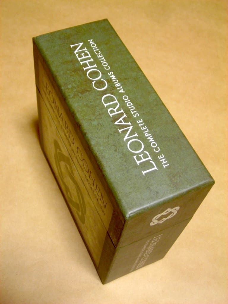 【11枚組★ボックス仕様】レナード・コーエンLEONARD COHEN(’11)