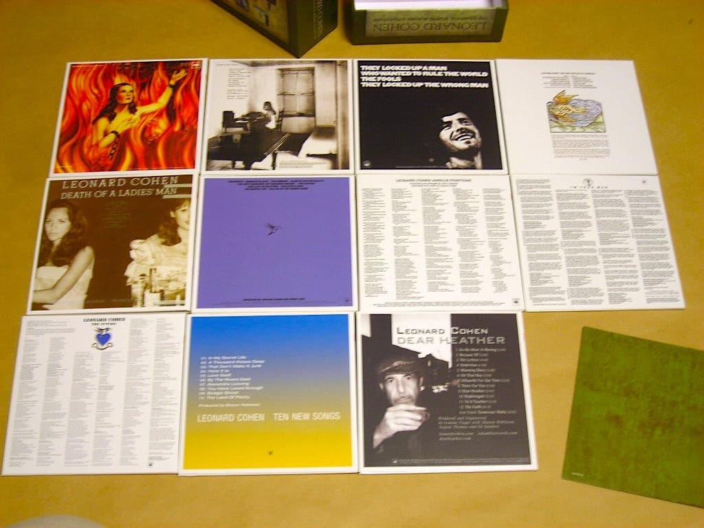【11枚組★ボックス仕様】レナード・コーエンLEONARD COHEN(’11)