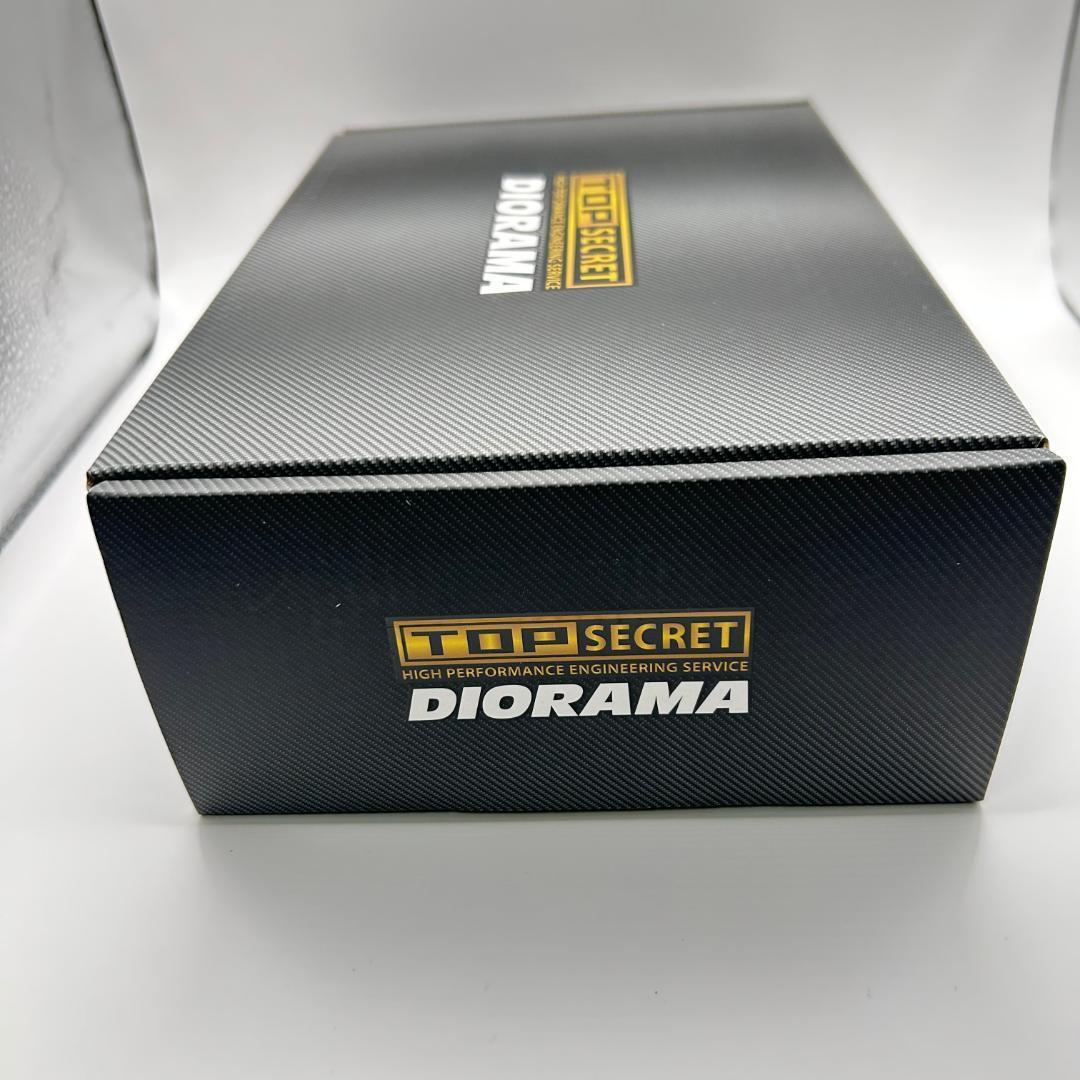 新品TOPSECRET ガレージジオラマ　東京オートサロン2026