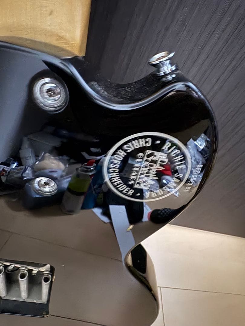 A*y様 ESP LTD SA-2リッチーサンボラモデル直筆サイン入ギターbon