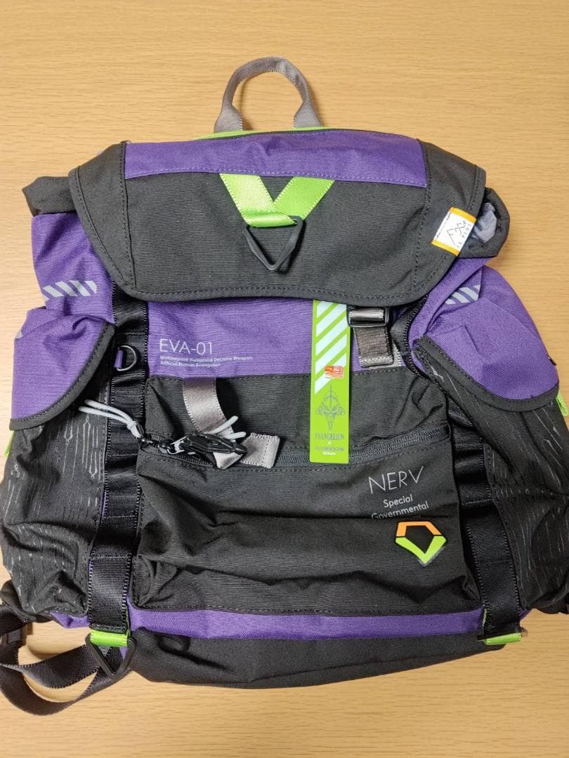 エヴァンゲリオン 初号機 バックパック EVANGELION 碇シンジ