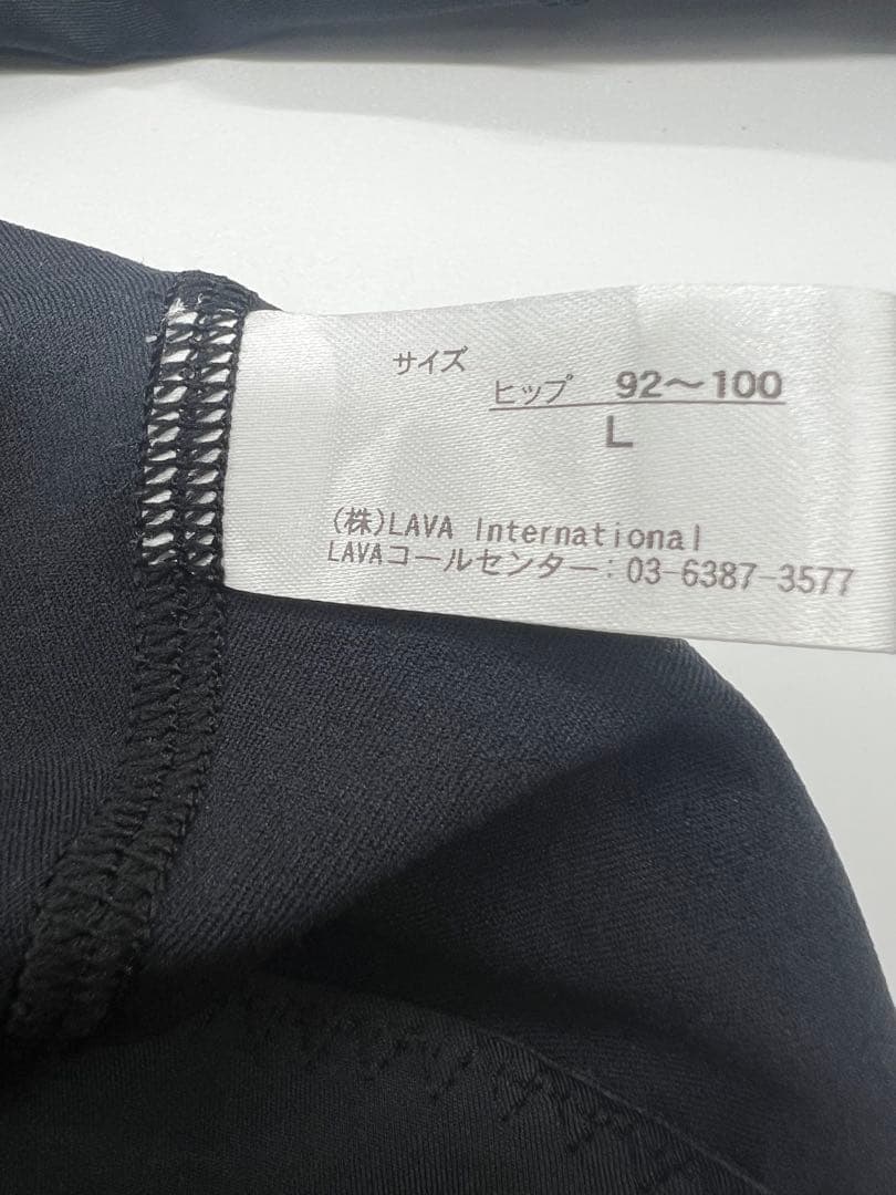 リントスル ヨガウェアセット パーフェクトフォームLサイズ