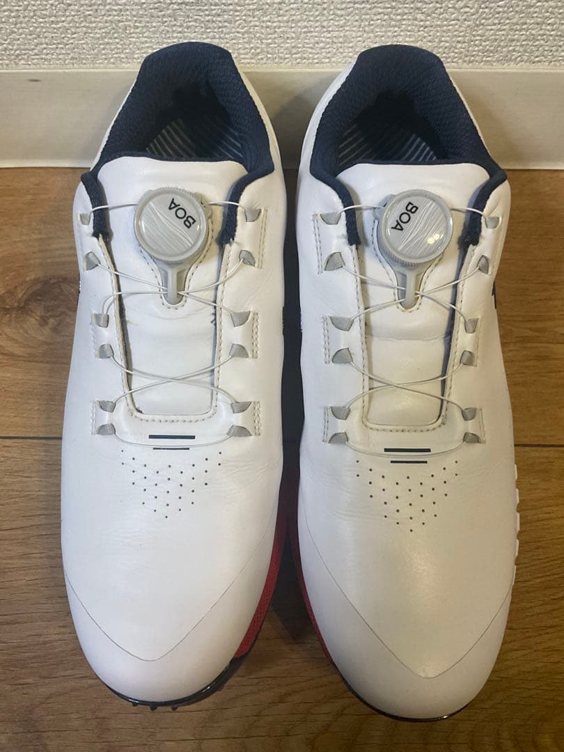 ゴルフシューズ UA HOVR Drive BOA EE(ホワイト) 29cm