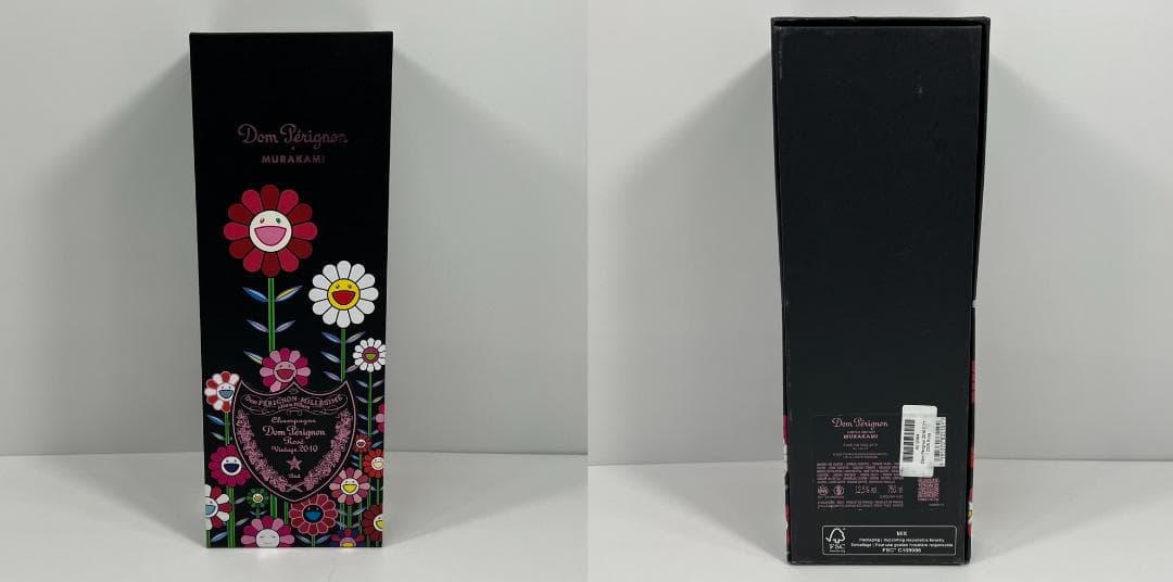 ◆ドンペリ ロゼ 2010 村上隆 限定エディション 12157