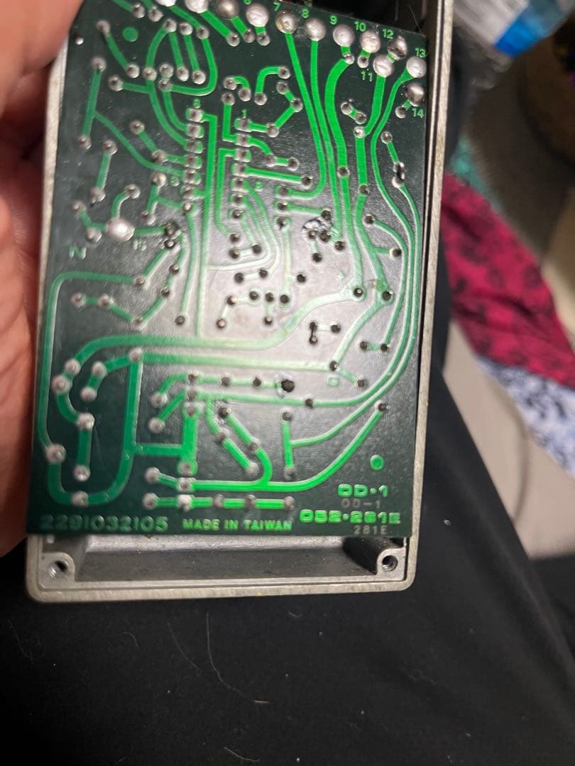 お値下げ不可　BOSS Over Drive OD-1