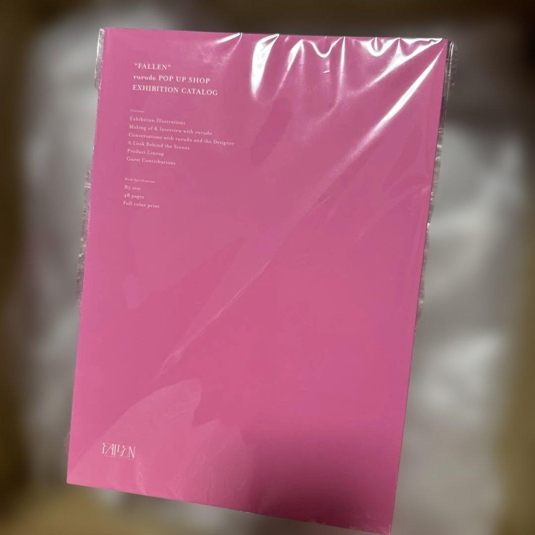 rurudo \"Fallen\" POP UP SHOP 図録　直筆サイン