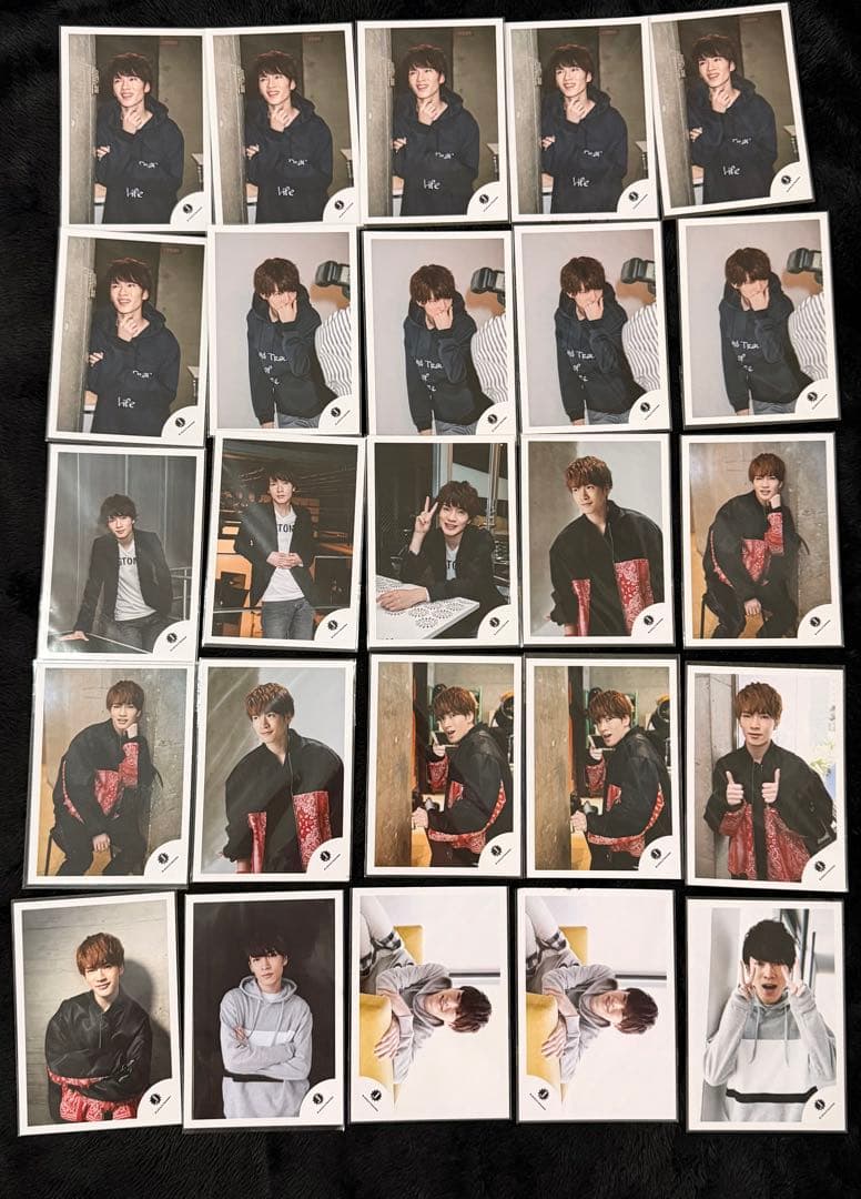 Man 深澤辰哉 公式写真 212枚 まとめ売り　Jr