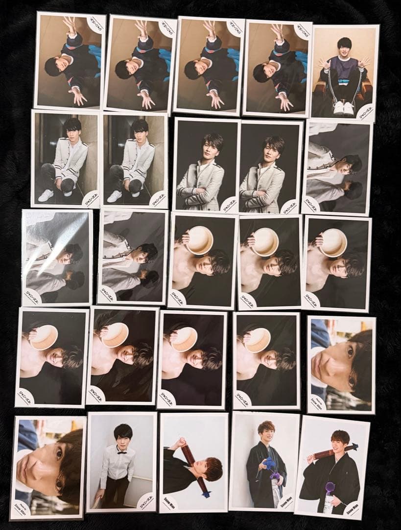 Man 深澤辰哉 公式写真 212枚 まとめ売り　Jr