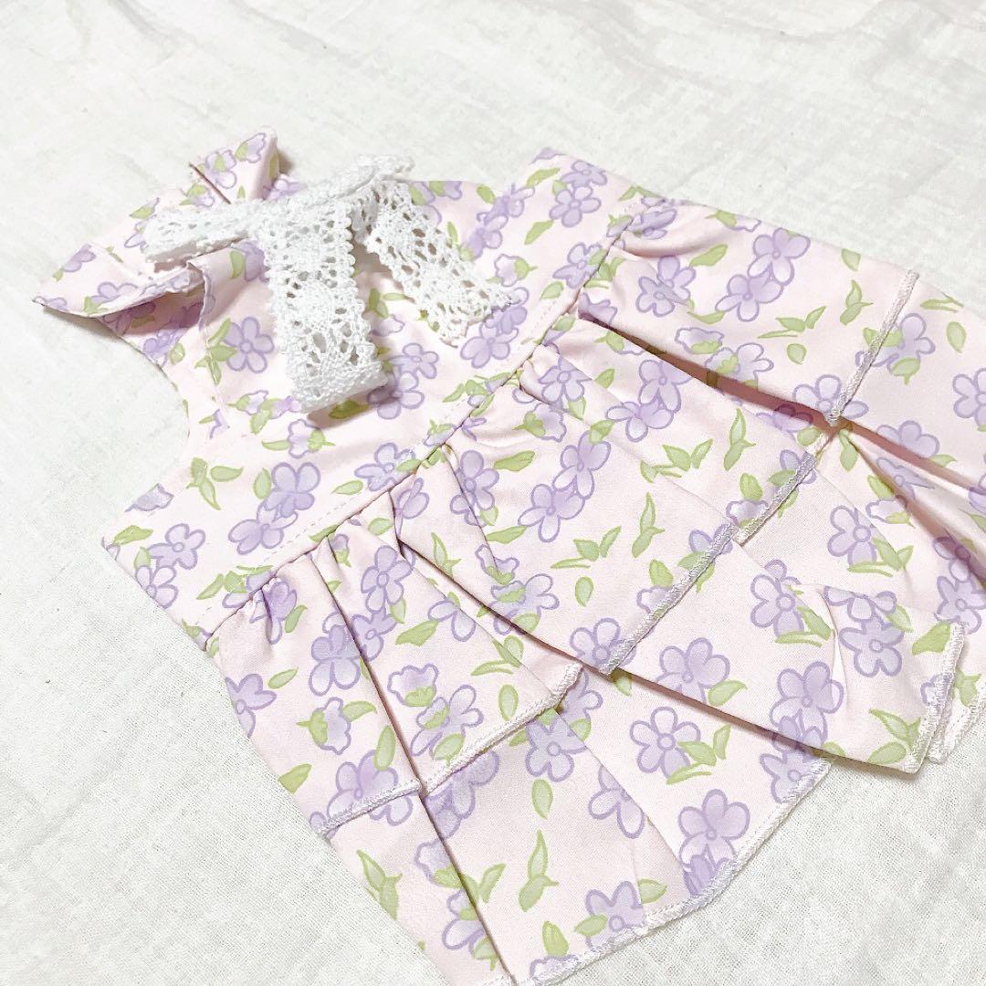 犬服 スカート ドレス 春夏 ペット服 ワンピース ウェア 花柄 Sサイズ