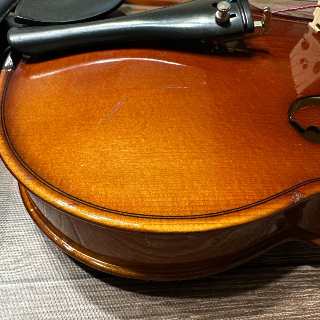 ルドルフフィドラー GOF バイオリン 4/4 2008 ルーマニア