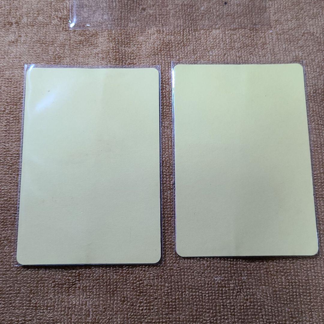 【激レア、レトロ、希少、無印】スラムダンクカード　未剥がし2枚セット