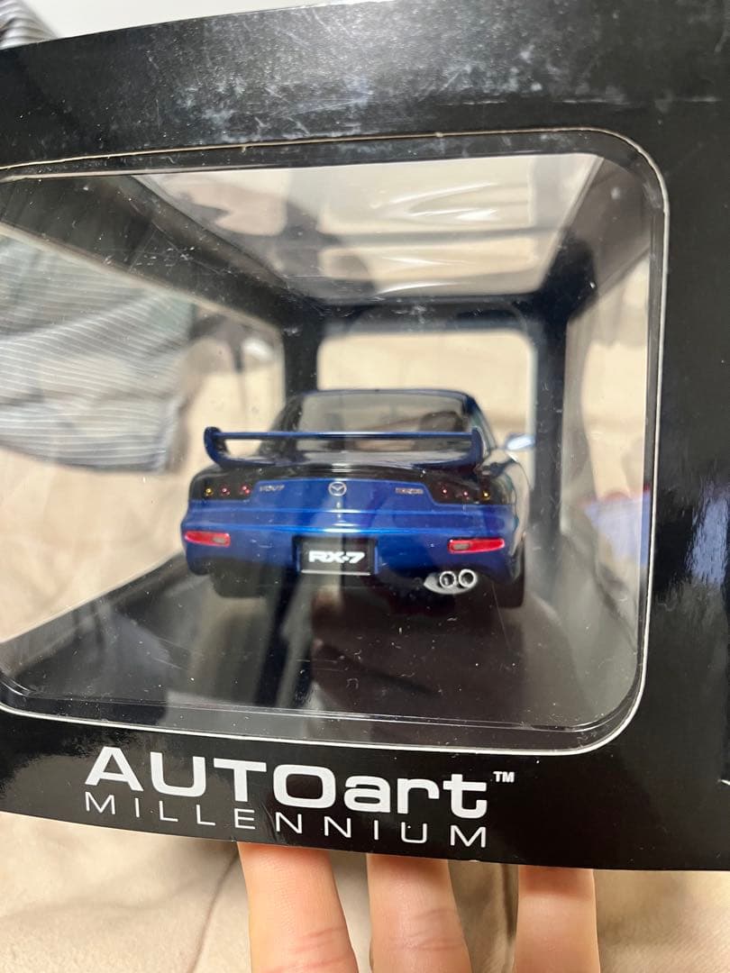 オートアート 1/18 マツダ RX-7 (FD) スピリットR タイプA