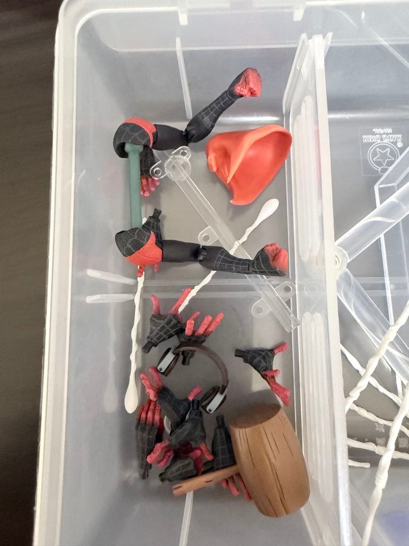 K*o様 千値練 スパイダーバース マイルス MAFEX スパイダーマン コミッ