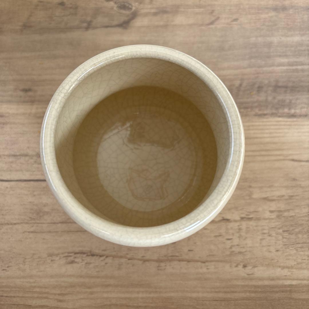 茶道具　桂窯　檜垣良多造　香炉釉瓢形火入