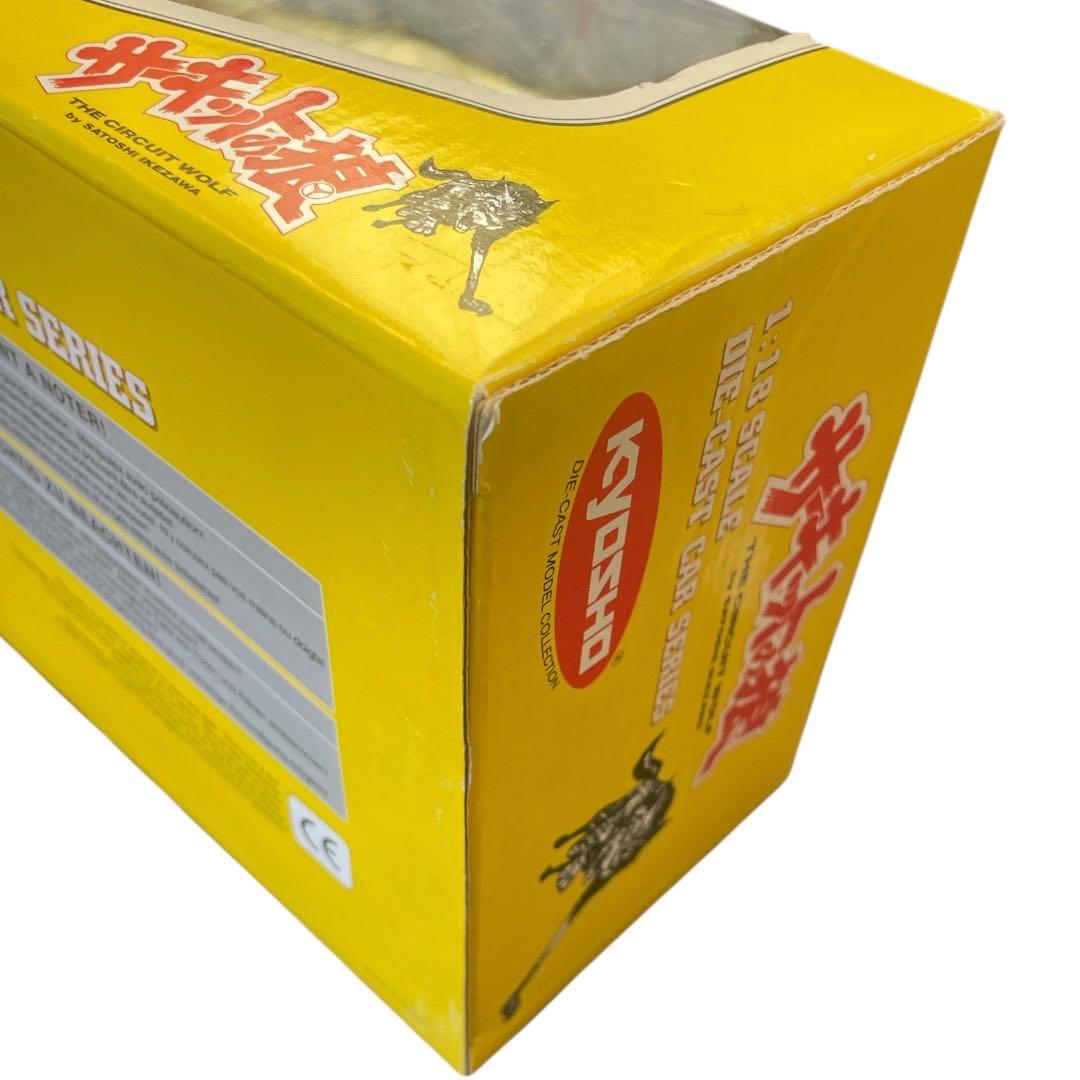 京商1/18ロータスヨーロッパスペシャル サーキットの狼　未使用品