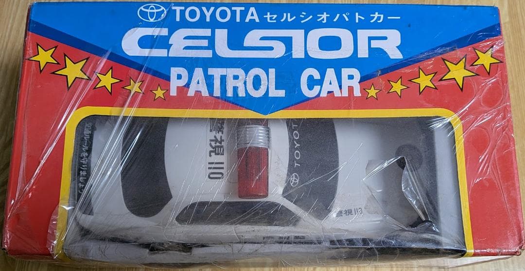 【稀少・新品未開封】トイコー(toyco) トヨタ セルシオパトカー