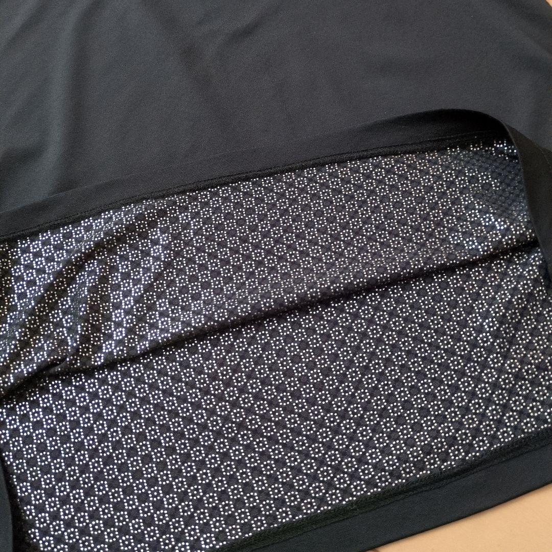 【美品】CASTELBAJAC 蓄熱機能付き裏起毛インナー長Tシャツ