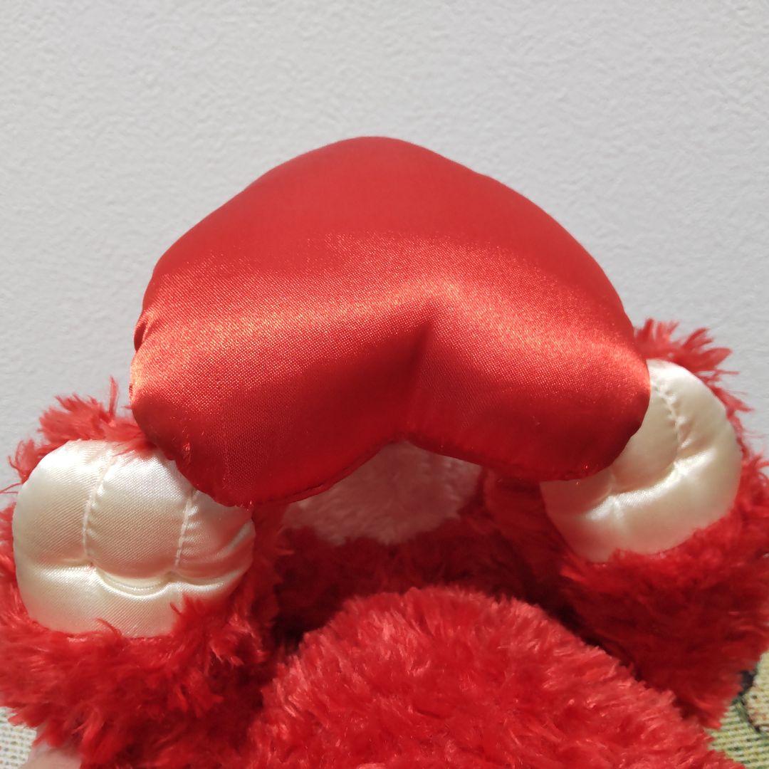 希少！　2003　バレンタイン　ディズニーベア　ダッフィー　WDW　赤　レッド