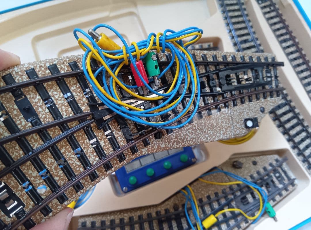 動作確認済み　鉄道模型 Marklin メルクリン SET-HO S　4点セット