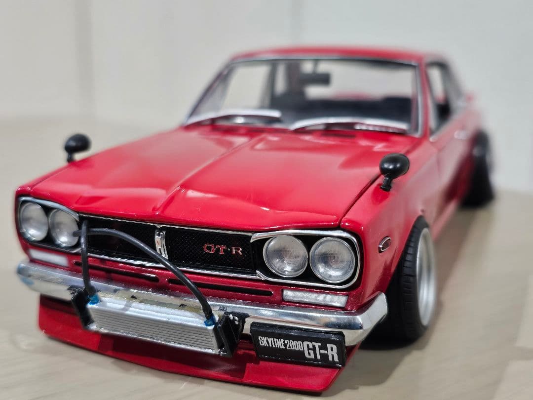 京商　1/18　日産　スカイライン　GT−R 　(KPGC10)