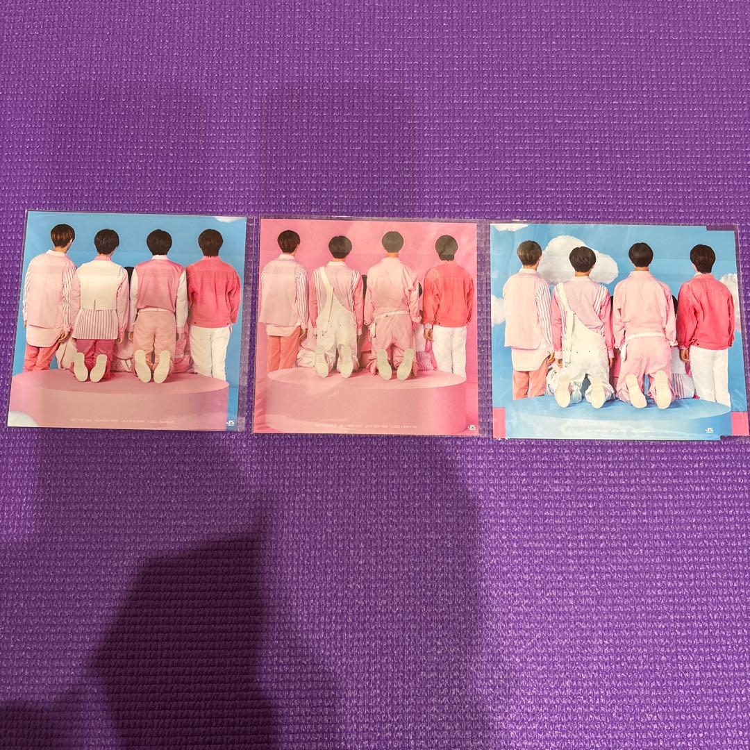 なにわ男子　CD,DVD他まとめ売り