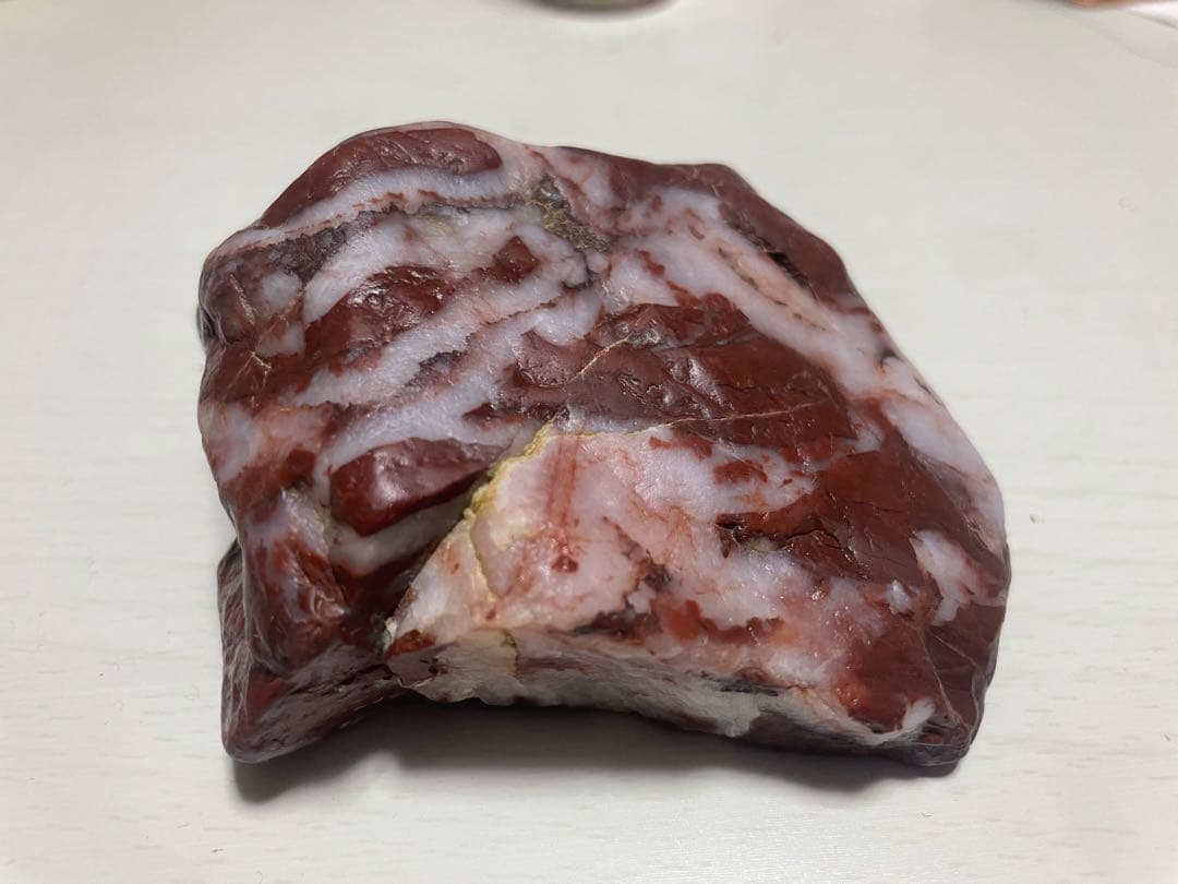 天然石　碧玉　ジャスパー　霜降り肉　ディスプレイ　鉱石　原石