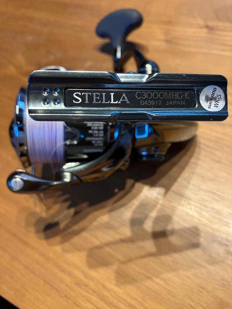 （最終値下げ）22 シマノ ステラC3000MHG