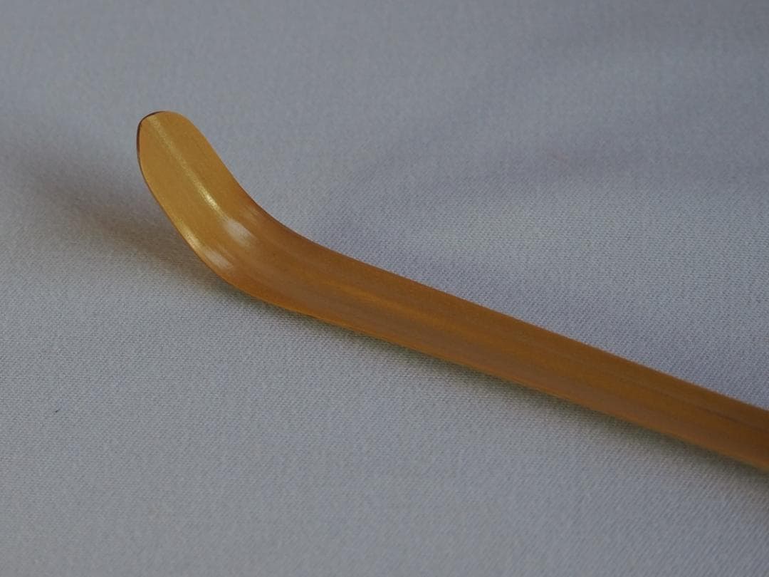 大徳寺511世管長 立花大亀御書付『竹茶杓』銘：不識　稲尾誠中造（共箱）