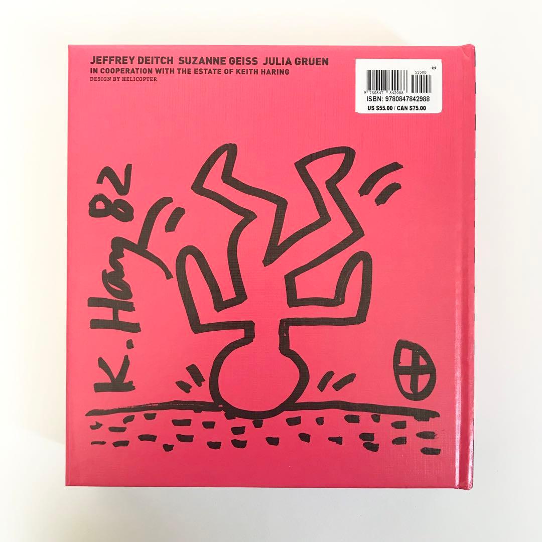 Keith Haring アートブック 洋書