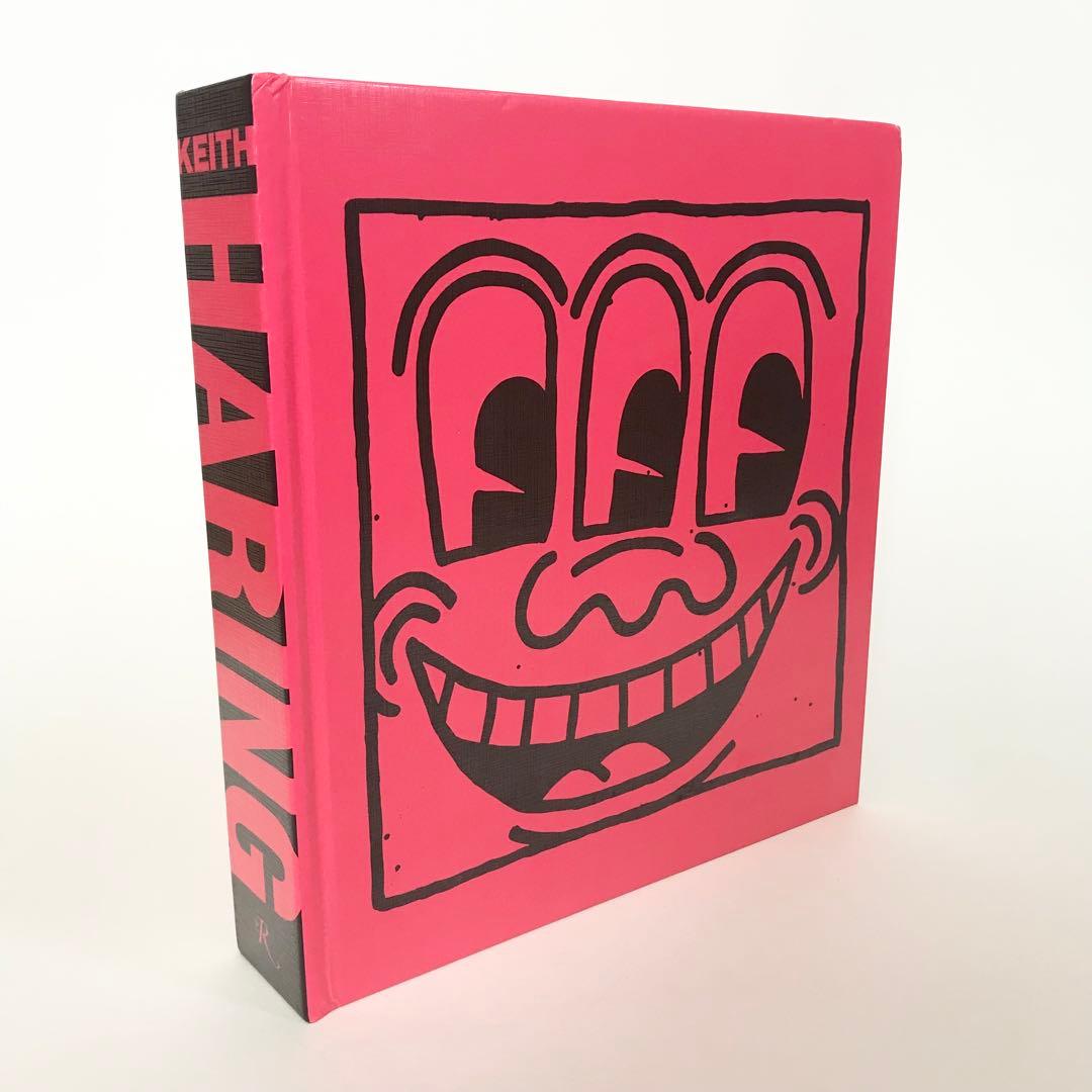 Keith Haring アートブック 洋書