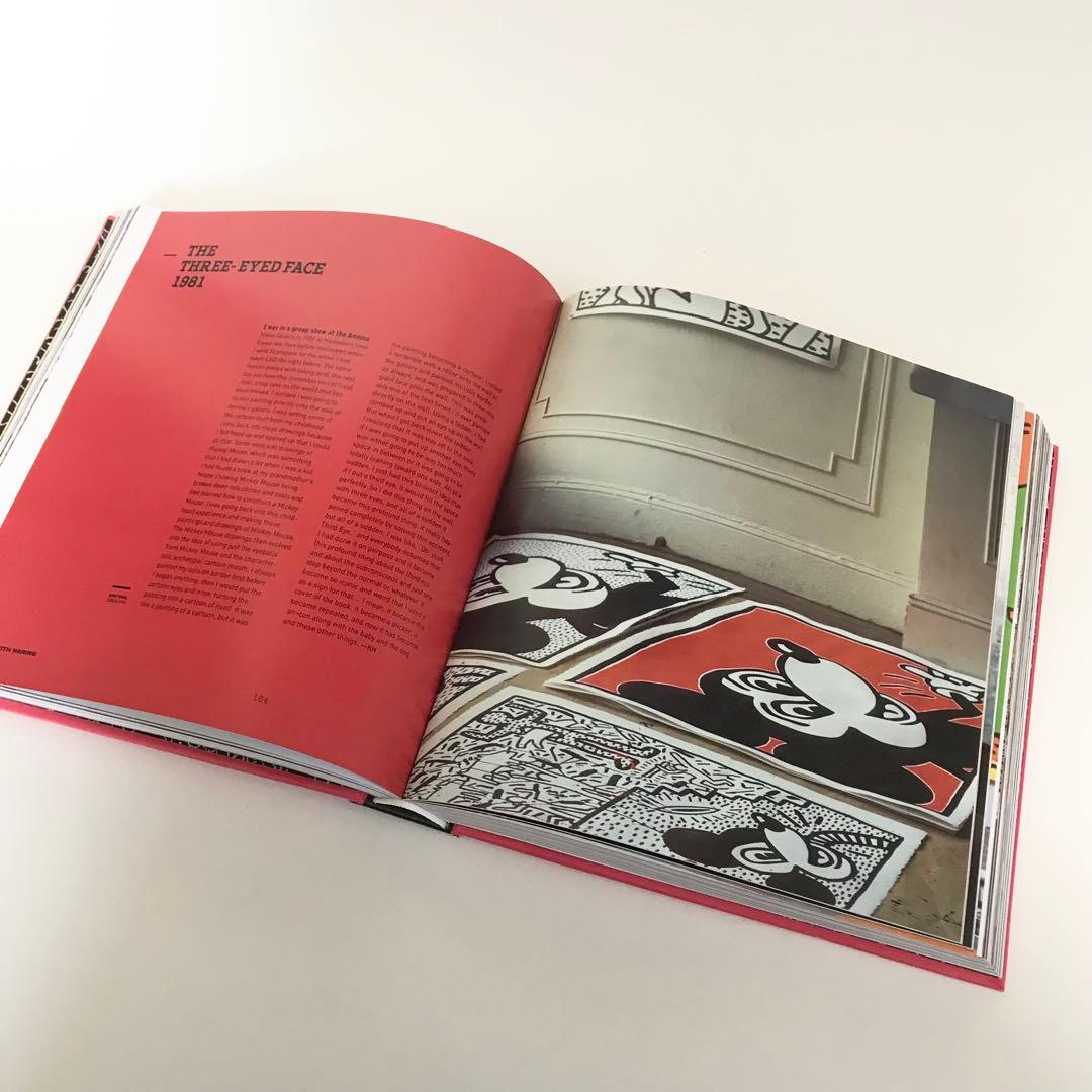 Keith Haring アートブック 洋書
